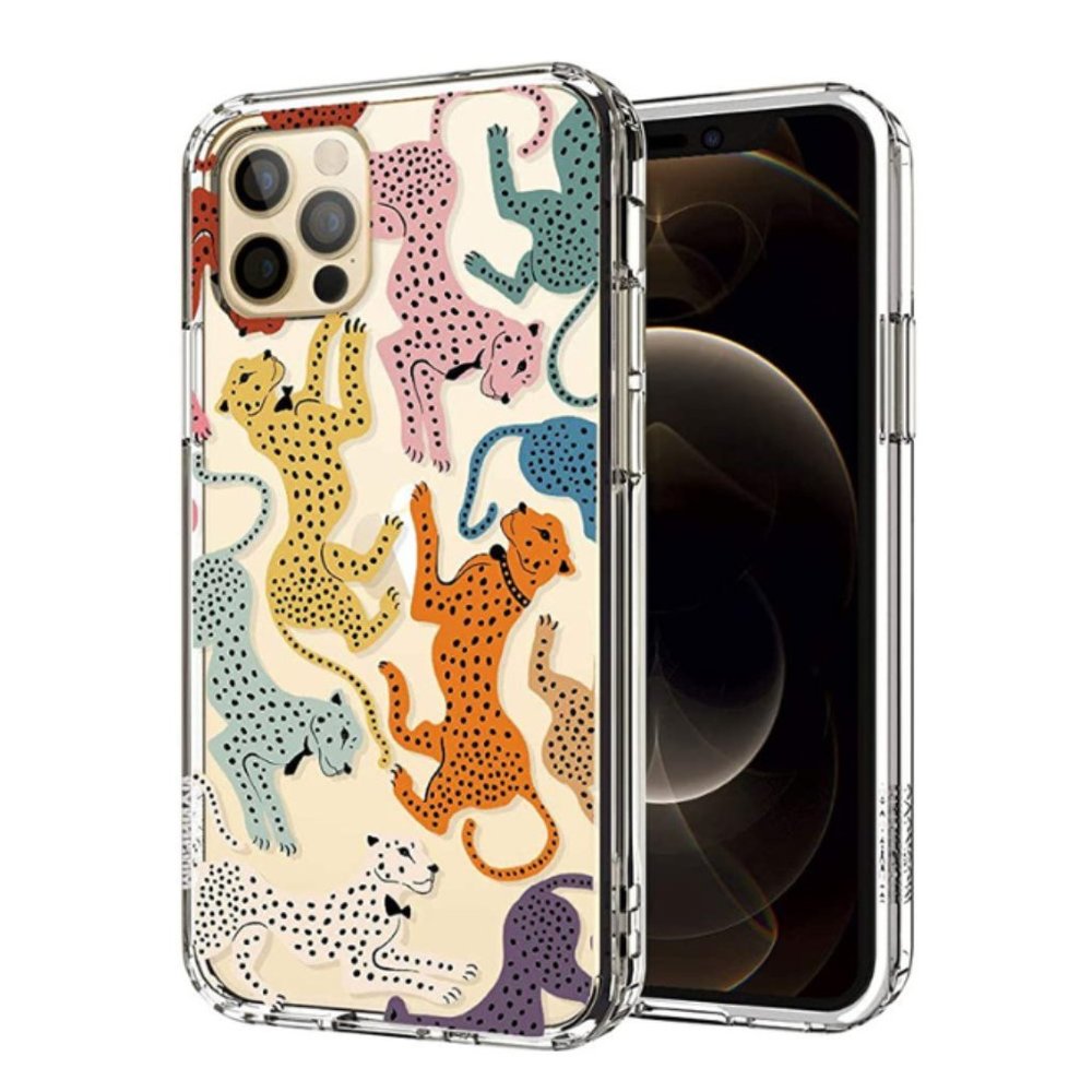 Cheetah Print Phone Case (iPhone 12/iPhone 12 Pro)